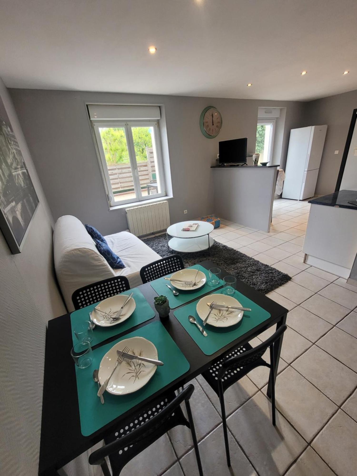 Appartement Cosy Dans Beau Village De Champagne Cormicy المظهر الخارجي الصورة